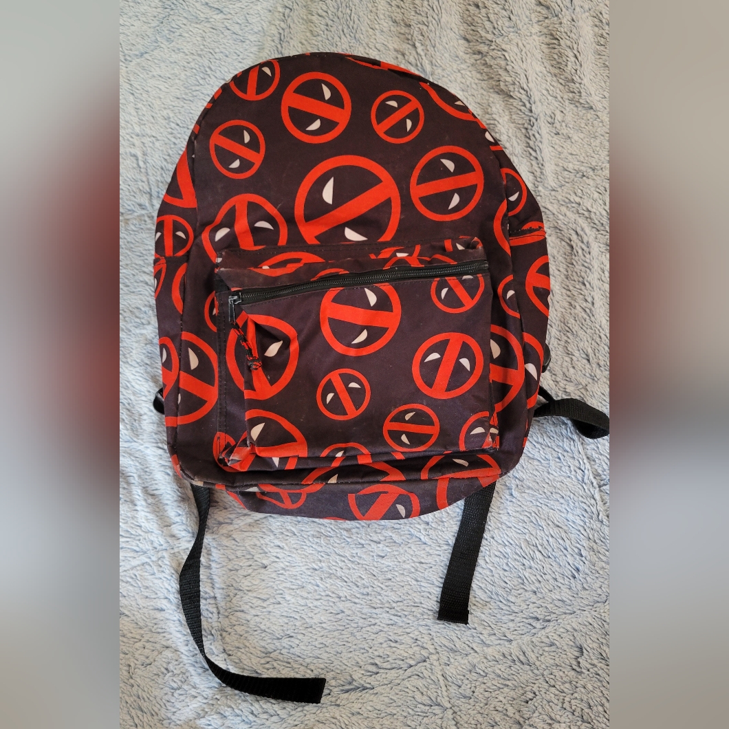 Deadpool Backpack